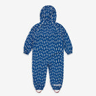 EcoSplash Waterproof Fleece Lined Puddle Suit Blue Lightning